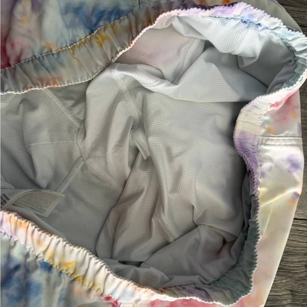 Abercrombie & Fitch  Stretch Pastel Tie-Dye Swim Trunks multicolor Size XXL